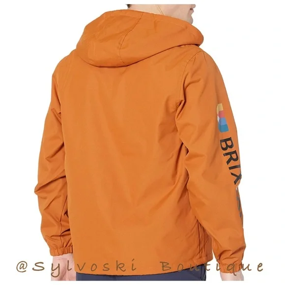 🔥 Brixton Men's Claxton Alton Zip Hood Jacket NWT - Picture 3 of 6